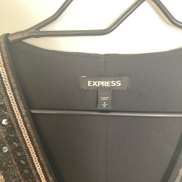 EXPRESS, short cocktail dress, size small - Picture 3 of 4